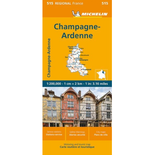 Michelin Champagne Ardennen