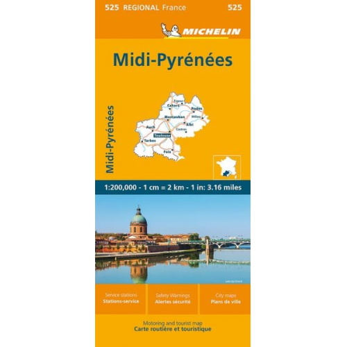 Michelin Midi-Pyrenees