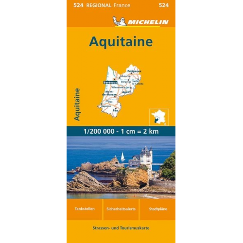 Michelin Aquitaine