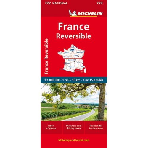 Michelin Frankreich doppelseitig