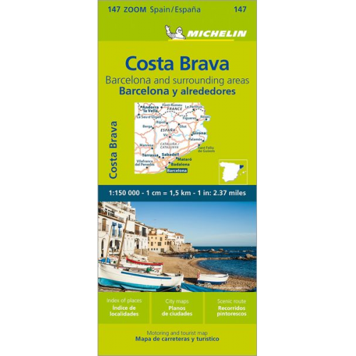 Michelin - Michelin Costa Brava, Barcelona und Umgebung