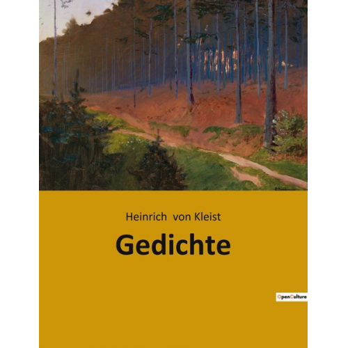 Heinrich Kleist - Gedichte