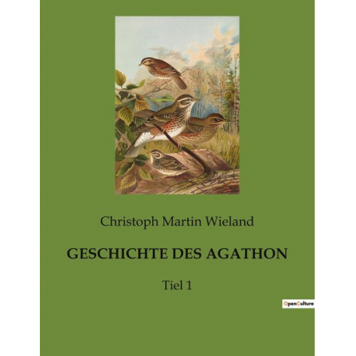 Christoph Martin Wieland - Geschichte des Agathon