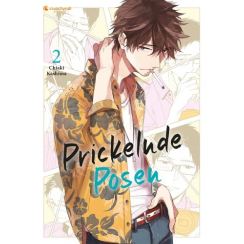 Chiaki Kashima - Prickelnde Posen – Band 2 (Finale)