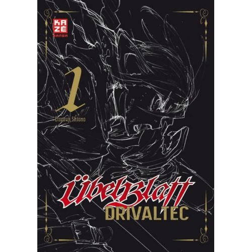 Etorouji Shiono - Übel Blatt: Drivaltec (3-in-1-Edition) – Band 1