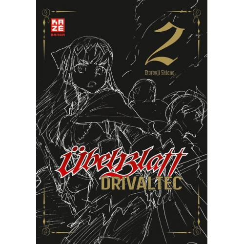 Etorouji Shiono - Übel Blatt: Drivaltec (3-in-1-Edition) – Band 2