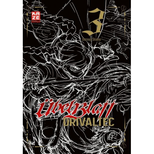 Etorouji Shiono - Übel Blatt: Drivaltec (3-in-1-Edition) – Band 3