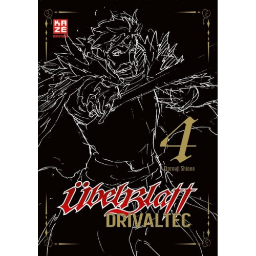 Etorouji Shiono - Übel Blatt: Drivaltec (3-in-1-Edition) – Band 4