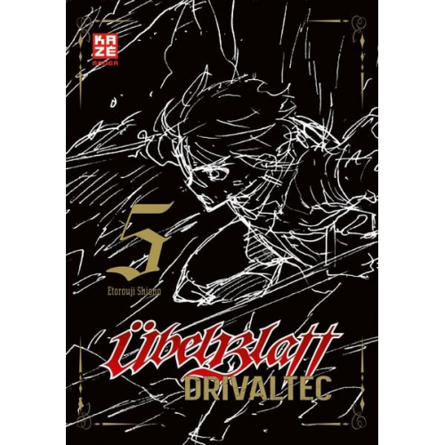 Etorouji Shiono - Übel Blatt: Drivaltec (3-in-1-Edition) – Band 5