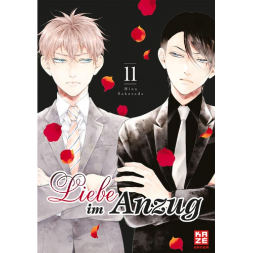 Hina Sakurada - Liebe im Anzug – Band 11