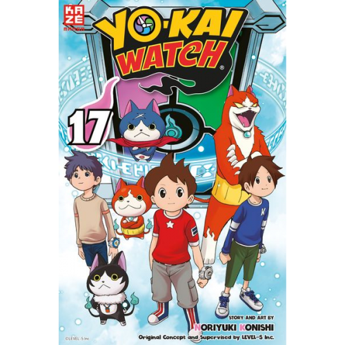 Noriyuki Konishi - Yo-kai Watch – Band 17