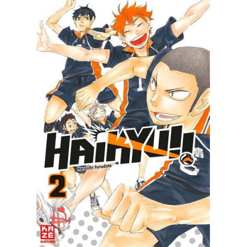 Haruichi Furudate - Haikyu!! 02