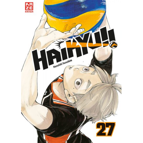 Haruichi Furudate - Haikyu!! – Band 27