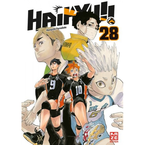 Haruichi Furudate - Haikyu!! – Band 28