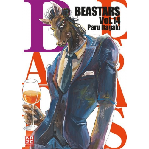 Paru Itagaki - Beastars – Band 14