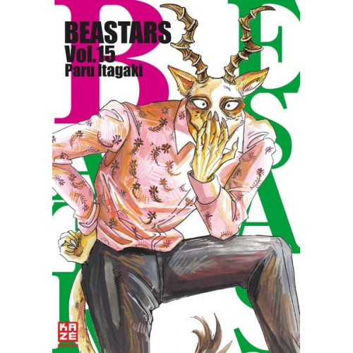 Paru Itagaki - Beastars – Band 15