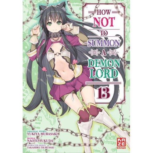 Naoto Fukuda - How NOT to Summon a Demon Lord – Band 13