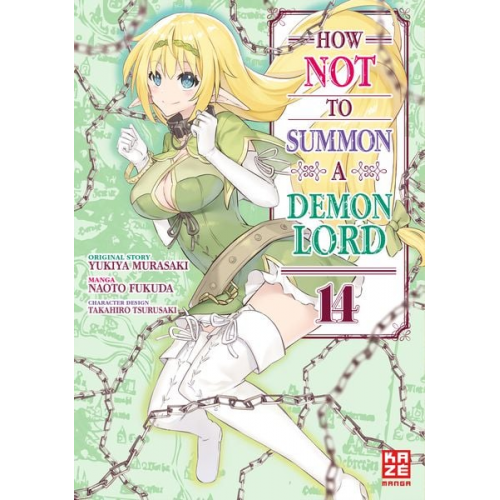 Naoto Fukuda - How NOT to Summon a Demon Lord – Band 14