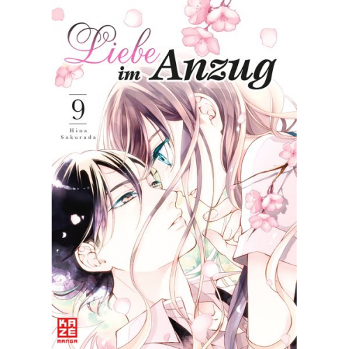 Hina Sakurada - Liebe im Anzug – Band 9