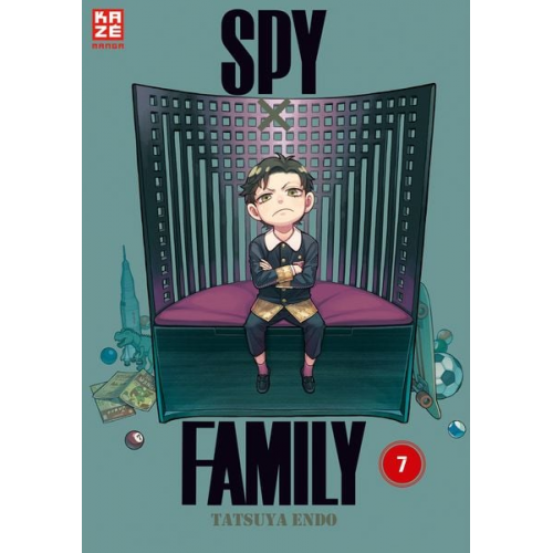 Tatsuya Endo - Spy x Family – Band 7