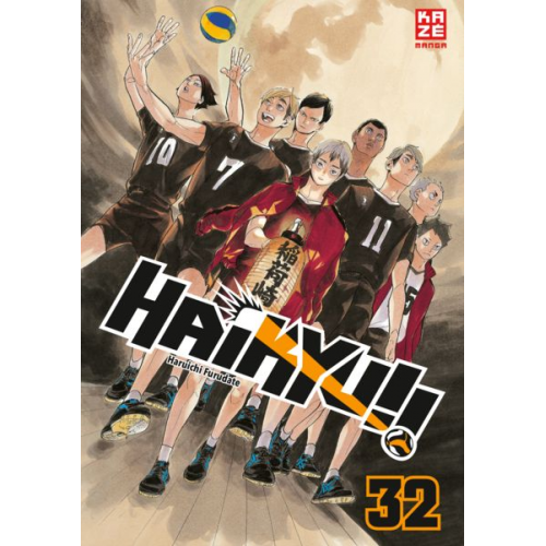 Haruichi Furudate - Haikyu!! – Band 32