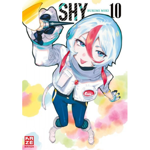 Bukimi Miki - SHY – Band 10