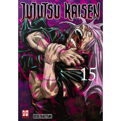 Gege Akutami - Jujutsu Kaisen – Band 15