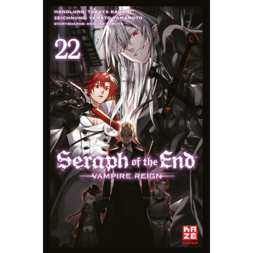 Yamato Yamamoto Furuya Daisuke - Seraph of the End – Band 22