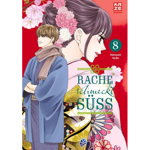 Natsumi Ando - Rache schmeckt süß – Band 8