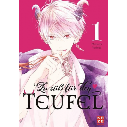 Mutsumi Yoshida - Zu süß für den Teufel – Band 1