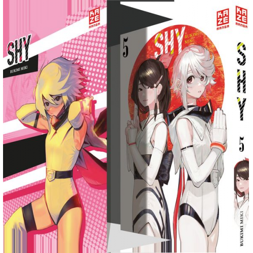 Bukimi Miki - SHY – Band 5 mit Sammelschuber