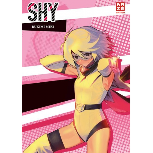 Bukimi Miki - SHY – Band 1-5 im Sammelschuber