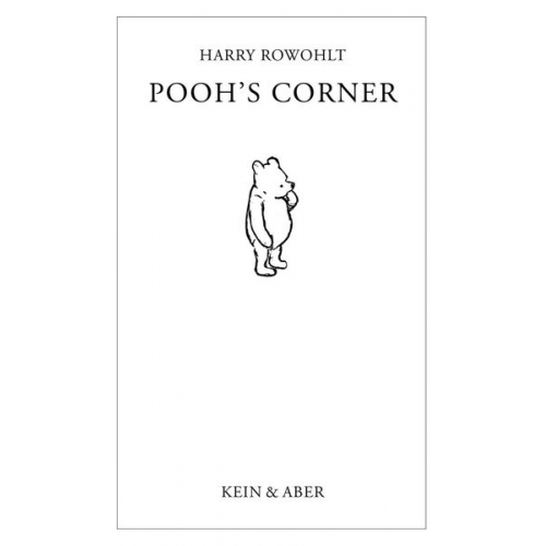 Harry Rowohlt - Pooh's Corner 1989 - 2013
