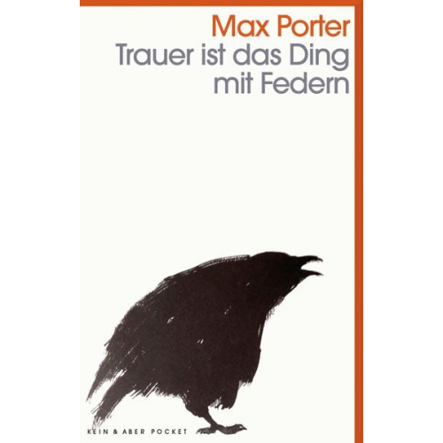 Max Porter - Trauer ist das Ding mit Federn