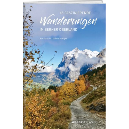 Ronald Gohl - 45 faszinierende Wanderungen im Berner Oberland