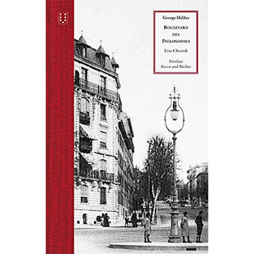 Georges Haldas - Boulevard des Philosophes