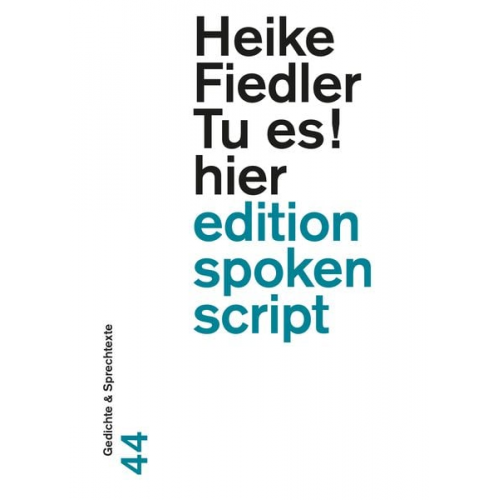 Heike Fiedler - Tu es! hier