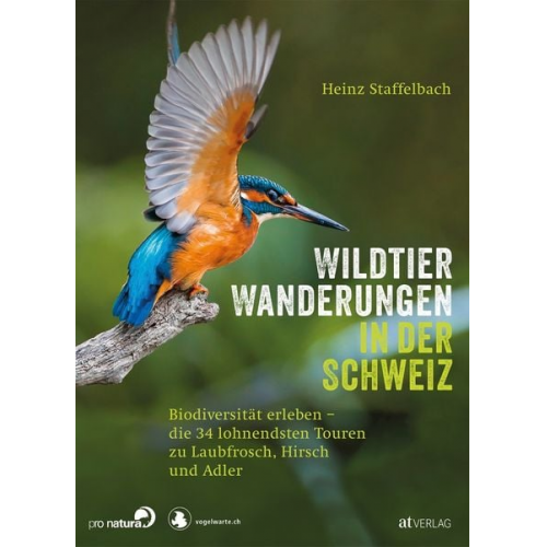 Heinz Staffelbach - Wildtier-Wanderungen in der Schweiz