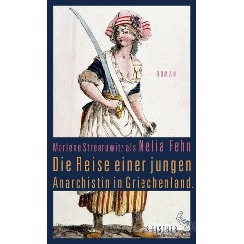 Marlene Streeruwitz als Nelia Fehn - Die Reise einer jungen Anarchistin in Griechenland.