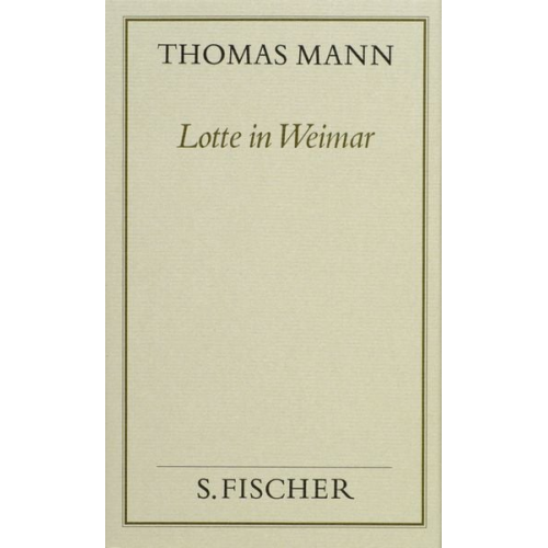 Thomas Mann - Mann, T: Ges. Werke 7