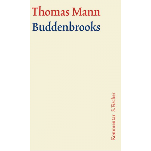 Thomas Mann - Buddenbrooks