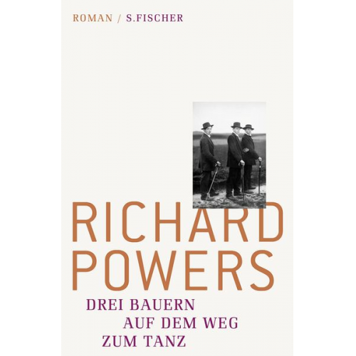 Richard Powers - Drei Bauern auf dem Weg zum Tanz