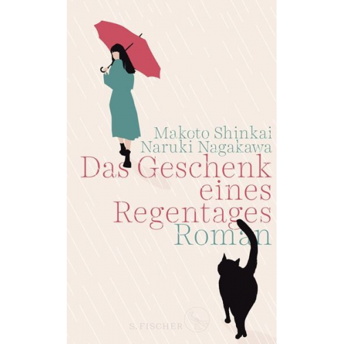 Makoto Shinkai Naruki Nagakawa - Das Geschenk eines Regentages