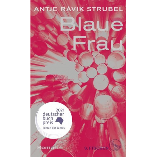 Antje Rávik Strubel - Blaue Frau