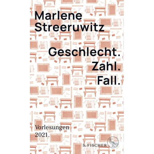Marlene Streeruwitz - Geschlecht. Zahl. Fall.