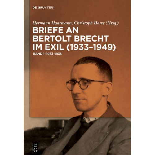 Briefe an Bertolt Brecht im Exil (1933–1949)