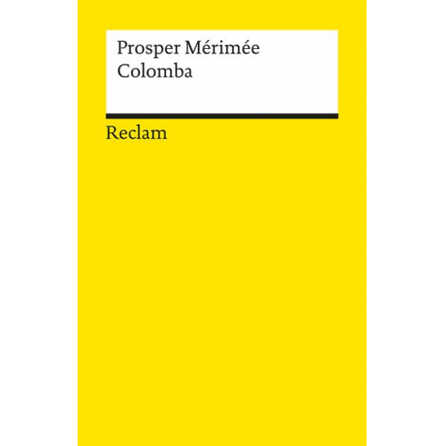Prosper Merimée - Colomba