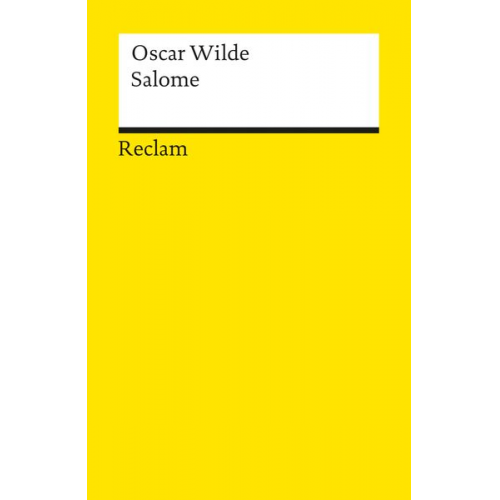 Oscar Wilde - Salome