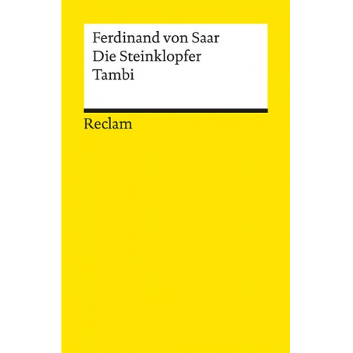 Ferdinand Saar - Die Steinklopfer. Tambi