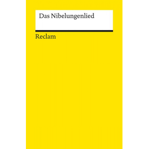 Das Nibelungenlied